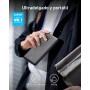 Anker Power Bank (PowerCore 10K), Batería Compacta de 10.000 mAh con Tecnología de Carga PowerIQ y USB-C para iPhone 16, iPad,