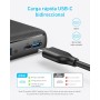 Anker Power Bank (PowerCore 10K), Batería Compacta de 10.000 mAh con Tecnología de Carga PowerIQ y USB-C para iPhone 16, iPad,