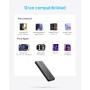 Anker Power Bank (PowerCore 10K), Batería Compacta de 10.000 mAh con Tecnología de Carga PowerIQ y USB-C para iPhone 16, iPad,