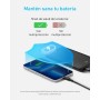 Anker Power Bank (PowerCore 10K), Batería Compacta de 10.000 mAh con Tecnología de Carga PowerIQ y USB-C para iPhone 16, iPad,