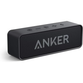 Anker soundcore Altavoz Bluetooth Potente, 24 Horas de reproducción, Alcance de 20 Metros Bluetooth y micrófono Integrado,