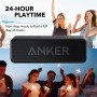 Anker soundcore Altavoz Bluetooth Potente, 24 Horas de reproducción, Alcance de 20 Metros Bluetooth y micrófono Integrado,