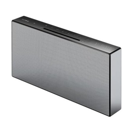 Sony CMT-X3CD - Sistema HiFi compacto de 20W con Bluetooth y NFC, color rojo
