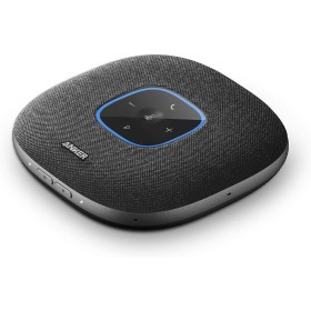 Anker Manos Libres con Bluetooth PowerConf S3 con 6 micrófonos, captación de Voz Mejorada, Tiempo de Llamada de 24 h, Control de