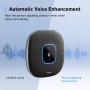 Anker Manos Libres con Bluetooth PowerConf S3 con 6 micrófonos, captación de Voz Mejorada, Tiempo de Llamada de 24 h, Control de