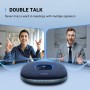 Anker Manos Libres con Bluetooth PowerConf S3 con 6 micrófonos, captación de Voz Mejorada, Tiempo de Llamada de 24 h, Control de