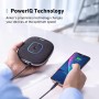 Anker Manos Libres con Bluetooth PowerConf S3 con 6 micrófonos, captación de Voz Mejorada, Tiempo de Llamada de 24 h, Control de