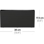 Sony CMT-X3CD - Sistema HiFi compacto de 20W con Bluetooth y NFC, color rojo