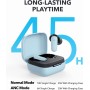 Soundcore P30i de Anker Auriculares con Cancelación de Ruido, Cancelación de Ruido Potente e Inteligente, Graves Potentes, 45