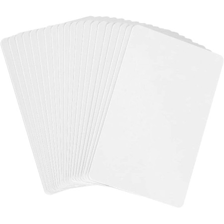 30 Tarjeta RFID Mifare Classic 1K Tarjeta FM1108 Blanco Inteligente M1 1K Tarjeta S50 RFID Chip ISO14443A 13,56MHz, Compatible