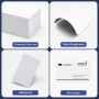 30 Tarjeta RFID Mifare Classic 1K Tarjeta FM1108 Blanco Inteligente M1 1K Tarjeta S50 RFID Chip ISO14443A 13,56MHz, Compatible