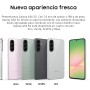 SAMSUNG Celular Galaxy A56 5G Verde 256GB