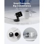 Anker MagGo Cargador Inalámbrico iPhone 3 en 1 con MagSafe 15W(Soporte de Carga), Cargador Magnético con Certificación Qi2, para