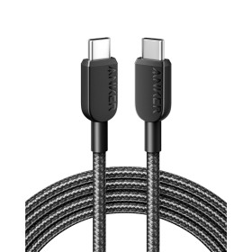 Anker cable usb c carga rapida, 310 cable usb c de 60W y 3A, cargador de carga rápida para iPhone 16/15, Samsung Galaxy S22,