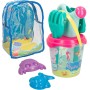 COLORBABY 77338 - Peppa Pig Set Cubo de Playa Infantil con Mochila, Pala, rastrillo, regadera y Accesorios, Juguetes de Verano