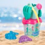 COLORBABY 77338 - Peppa Pig Set Cubo de Playa Infantil con Mochila, Pala, rastrillo, regadera y Accesorios, Juguetes de Verano