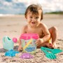 COLORBABY 77338 - Peppa Pig Set Cubo de Playa Infantil con Mochila, Pala, rastrillo, regadera y Accesorios, Juguetes de Verano