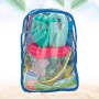 COLORBABY 77338 - Peppa Pig Set Cubo de Playa Infantil con Mochila, Pala, rastrillo, regadera y Accesorios, Juguetes de Verano