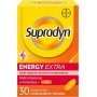 Supradyn Energy Extra con Vitaminas, Minerales y Coenzima Q10 para Deportistas, Ayuda a Activar y Mantener tu Energía y