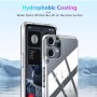 Effcotuo Funda para Google Pixel 9A Cover con 2 Protector de Pantalla Cristal Templado Case Transparente Protectora de Silicona