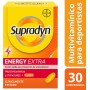 Supradyn Energy Extra con Vitaminas, Minerales y Coenzima Q10 para Deportistas, Ayuda a Activar y Mantener tu Energía y