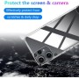 Effcotuo Funda para Google Pixel 9A Cover con 2 Protector de Pantalla Cristal Templado Case Transparente Protectora de Silicona