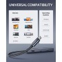 Anker PowerExpand - Adaptador Ethernet USB-C 6 en 1, concentrador Ethernet PD, 65 PD, HDMI 4K, Ethernet de 1 Gbps, Datos USB-C,