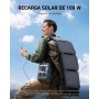 Anker SOLIX C300 Portable Power Station, batería LiFePO4 de 288 Wh, generador solar de 300 W (sobrecarga de 600 W), carga rápida