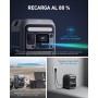 Anker SOLIX C300 Portable Power Station, batería LiFePO4 de 288 Wh, generador solar de 300 W (sobrecarga de 600 W), carga rápida