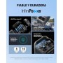 Anker SOLIX C300 Portable Power Station, batería LiFePO4 de 288 Wh, generador solar de 300 W (sobrecarga de 600 W), carga rápida