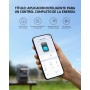 Anker SOLIX C300 Portable Power Station, batería LiFePO4 de 288 Wh, generador solar de 300 W (sobrecarga de 600 W), carga rápida