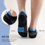 Niofind Calcetines Tobilleros Hombre Mujer, Cortos Transpirables para Deporte, Running, Ciclismo, Algodón 6 Pares 43-46 37-42