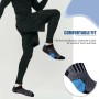 Niofind Calcetines Tobilleros Hombre Mujer, Cortos Transpirables para Deporte, Running, Ciclismo, Algodón 6 Pares 43-46 37-42