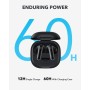 Soundcore de Anker P40i Auriculares Inalámbricos Bluetooth con Cancelación de Ruido Adaptativa al Entorno, Graves Intensos, 60