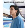 Soundcore de Anker P40i Auriculares Inalámbricos Bluetooth con Cancelación de Ruido Adaptativa al Entorno, Graves Intensos, 60