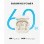 Soundcore de Anker P40i Auriculares Inalámbricos Bluetooth con Cancelación de Ruido Adaptativa al Entorno, Graves Intensos, 60