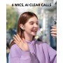 Soundcore de Anker P40i Auriculares Inalámbricos Bluetooth con Cancelación de Ruido Adaptativa al Entorno, Graves Intensos, 60