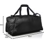 JINPALAY Entrenador de Equilibrio Fitness Ø 58cm, Pelota de Equilibrio Bossu Semiesfera con Inflador y Gomas, Soporta hasta