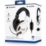 Sony - Auriculares Gaming Stereo, color Blanco (PS 4) - Compatible con PS5