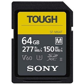 Sony Tough - Tarjeta SD de memoria flash 64 GB
