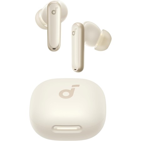 Soundcore de Anker P40i Auriculares Inalámbricos Bluetooth con Cancelación de Ruido Adaptativa al Entorno, Graves Intensos, 60