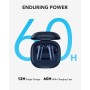 Soundcore de Anker P40i Auriculares Inalámbricos Bluetooth con Cancelación de Ruido Adaptativa al Entorno, Graves Intensos, 60
