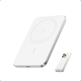 Anker Nano Certificado Qi2 15W Power Bank Magsafe ultradelgada de 5000 mAh, Cargador portátil Compatible con MagSafe,diseño