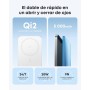 Anker Nano Certificado Qi2 15W Power Bank Magsafe ultradelgada de 5000 mAh, Cargador portátil Compatible con MagSafe,diseño