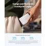 Anker Nano Certificado Qi2 15W Power Bank Magsafe ultradelgada de 5000 mAh, Cargador portátil Compatible con MagSafe,diseño