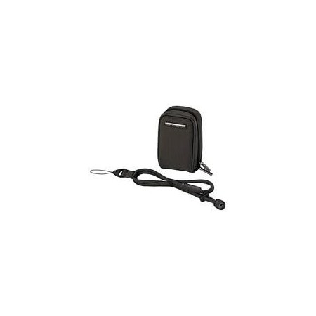 Sony LCS-WD Soft Carrying Case TEXTI Gris - Funda (DSC-W1, DSC-W5, DSC-W7, Gris)