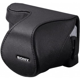 Sony LCSEML2A - Tapa de Objetivo, Color Negro