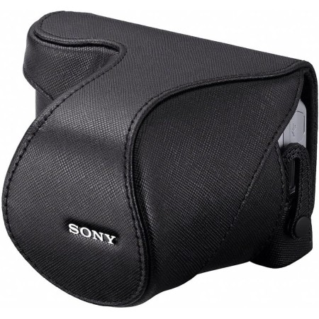Sony LCSEML2A - Tapa de Objetivo, Color Negro