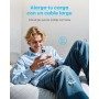 Anker Zolo Cargador Inalámbrico iPhone Magnético 15W, con Certificación Qi2, base de Carga Inalámbrica Compatible con MagSafe,