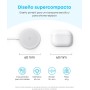 Anker Zolo Cargador Inalámbrico iPhone Magnético 15W, con Certificación Qi2, base de Carga Inalámbrica Compatible con MagSafe,